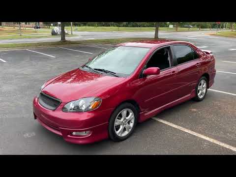 Видео: Corolla XRS 8 2005 года: последние мысли и изменения внешнего вида