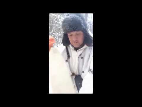 Видео: Постановка петли. Волк в капкане. От Сергея Веденькова.