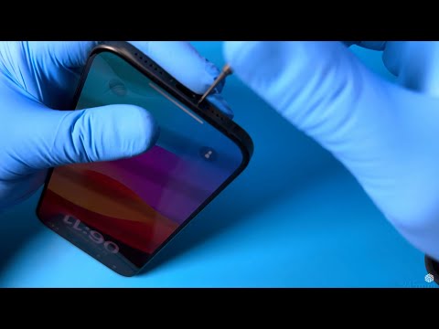 Видео: Замена экрана iPhone 15 Pro Max