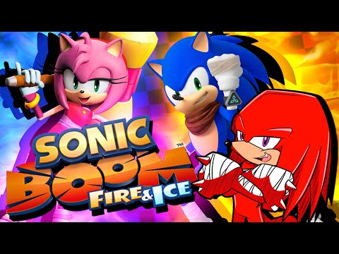 Видео: ГОРЯЧО И ХОЛОДНО | Обзор на Sonic Boom: Fire & Ice | СОНИК БУМ