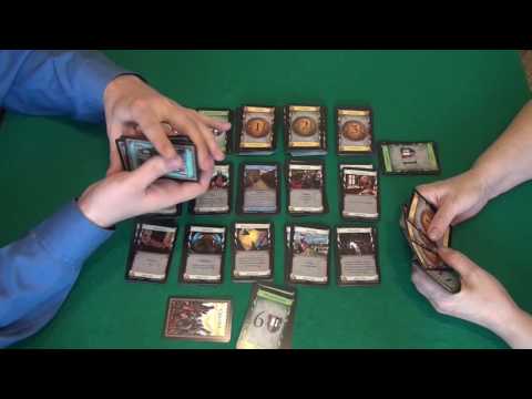 Видео: Доминион - играем в настольную игру.