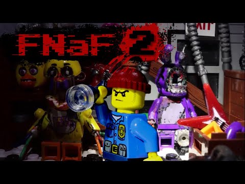 Видео: Lego FNaF 2 Horror-Movie (покадровая анимация)