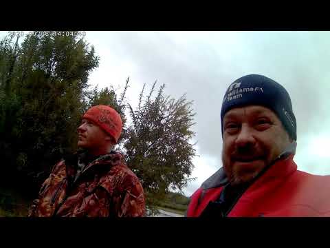 Видео: рыбалка удалась на перемёт