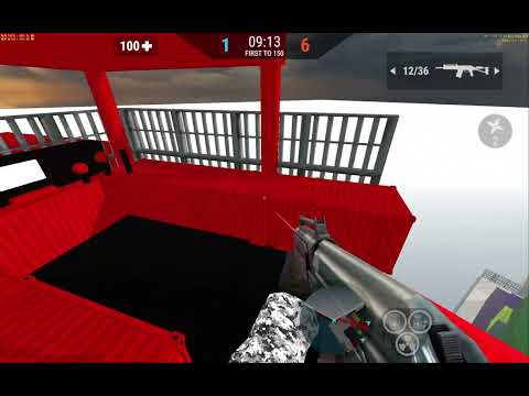 Видео: Осенний Bullet Force с другом