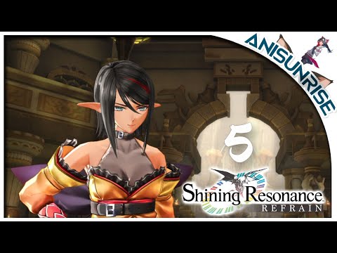 Видео: Shining Resonance Refrain ➥ Прохождение на русском ➥ #5 - Пахнет изменой