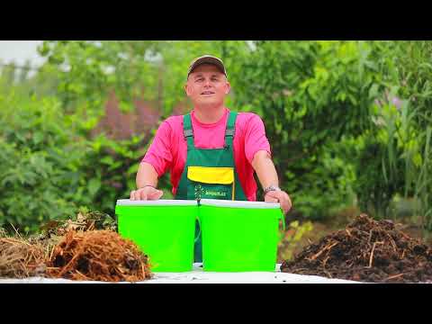 Видео: Как приготовить правильный компост? /анаэробный метод /