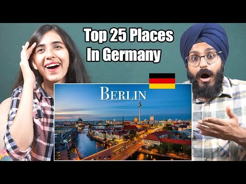 Видео: СТРАНА ЧУДЕС! Реакция индийцев на 25 лучших мест для посещения в Германии