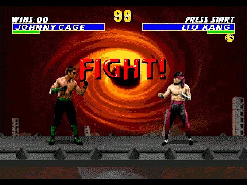 Видео: Ultimate Mortal Kombat Trilogy -  Johnny Cage (mkT) / Джонни Кейдж (мкТ)