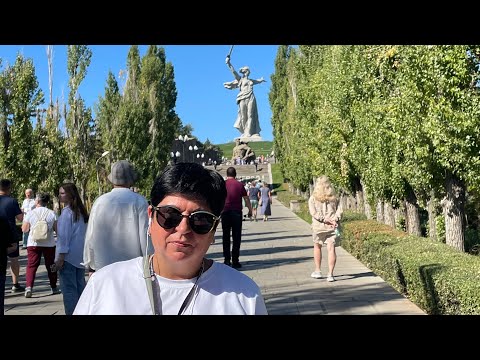 Видео: #7 Волгоград. Мамаев курган. Родина-мать! Спасибо круизу за мечту💖 Мстислав Ростропович
