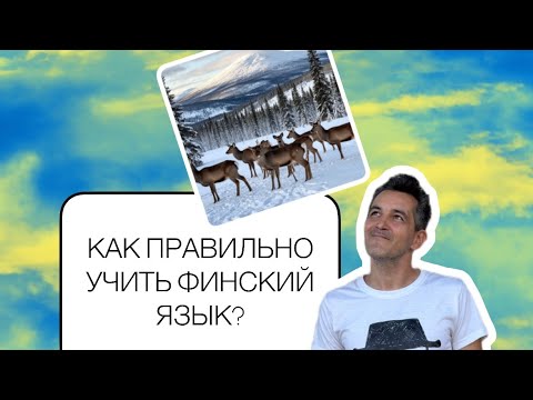 Видео: Как правильно учить финский язык
