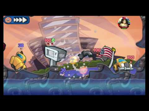 Видео: WORMS 2 ARMAGEDDON(ANDROID) ПРОХОЖДЕНИЕ КАМПАНИИ ЧАСТЬ 1