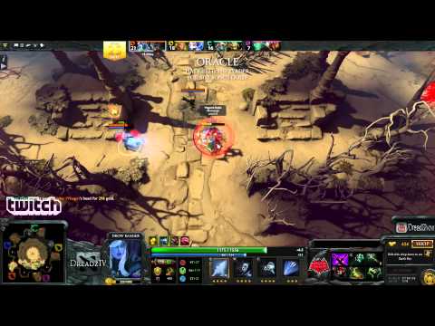 Видео: Dread.[17июня 2015] Dota 2 кастомки ч2