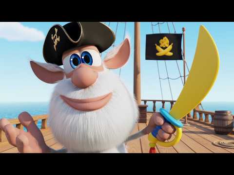 Видео: Пиратская вечеринка Бубы 🦜🏴‍☠️ Мультфильм для детей