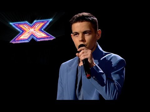 Видео: Дмитрий Волканов – Charles Aznavour – Une vie d'amour – Х-фактор 9. Первый прямой эфир