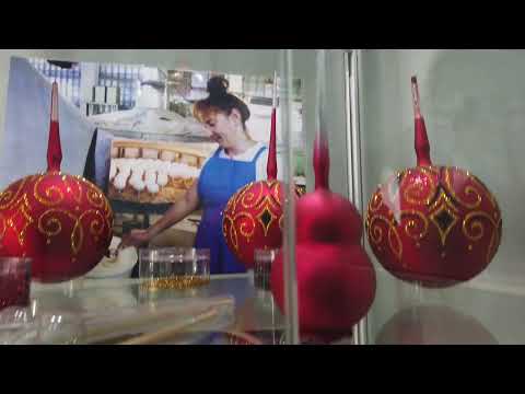 Видео: Музей елочных игрушек 1ч