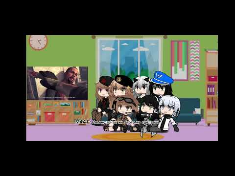 Видео: Реакция Nikke Goddess of Victory, Girl's frontline на Dying light