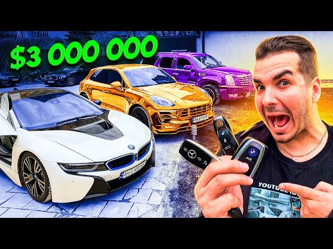 Видео: ОБЗОР ГАРАЖА MAGIC FIVE НА 3000000$... *** ТАЧКИ М5 КРУЧЕ МАШИН А4 ***
