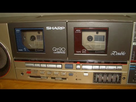 Видео: Sharp QT-90 ремонт  SWITCHING. MUTIG и ещё кое что...