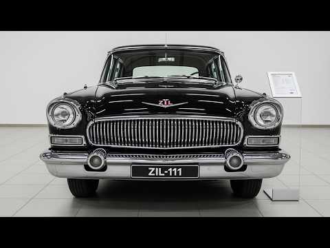Видео: 2026 ЗиЛ-111: легендарный лимузин возвращается!