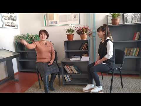 Видео: Рыскан Чормошева: ,,Мектепти бүтүп кеткен окуучуларымды сагынам"