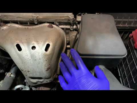 Видео: 2007 - 2011 Toyota Camry, код P0171, система слишком бедная, ряд 1