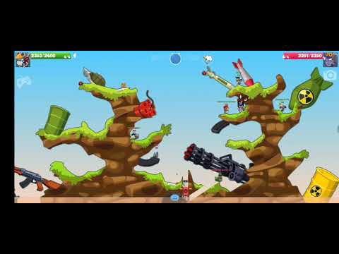 Видео: WORMIX MOBILE: НОВЫЙ СБОРНИК ИНТЕРЕСНЫХ БОЕВ