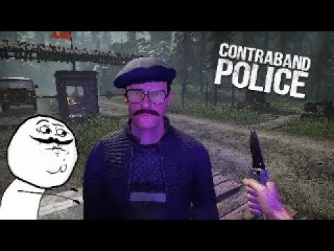 Видео: ПРОХОЖДЕНИЕ  СИМУЛЯТОРА ПОГРАНИЧНИКА ► Contraband Police #1