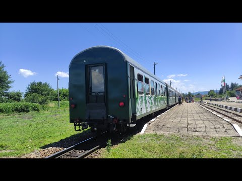 Видео: [4K] Теснолинейката; Всички гари от Септември до Добринище / Stations from Septemvri to Dobrinishte
