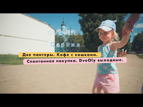 Видео: ДвеОли | выходные | спонтанная покупка | две пантеры | кафе с кошками