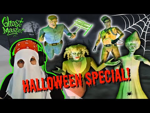 Видео: СПЕЦВЫПУСК на Хэллоуин! 🎃 Повелитель Ужаса (Ghost Master) 🎃 прохождение Акт 1