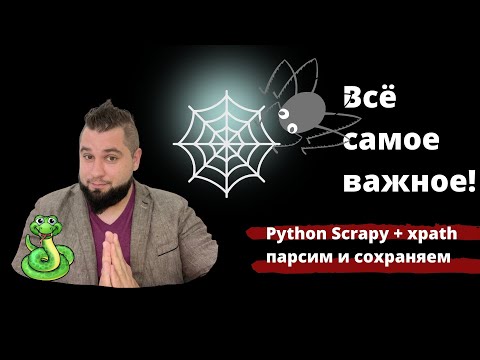 Видео: Парсинг сайтов Scrapy Python. (CrawlSpider) + Xpath + Сохранение в CSV. За 40 минут