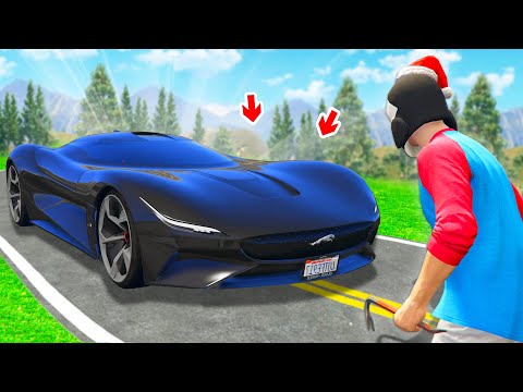 Видео: УГНАЛ ЧИТЕСКИЙ СУПЕРКАР ИЗ БУДУЩЕГО В ГТА 5 ОНЛАЙН ! - БИТВА ВОРОВ В GTA 5 ONLINE