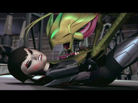 Видео: Вторжение - Черепашки-Ниндзя Легенды