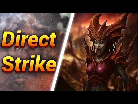 Видео: Загара [Direct Strike] ● StarCraft 2