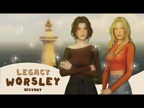 Видео: История Династии`🧸 | Династия Уорсли - The Sims 4