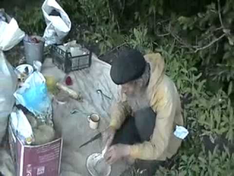 Видео: Ужин. костёр, покой. 2012  Игнатий Лапкин