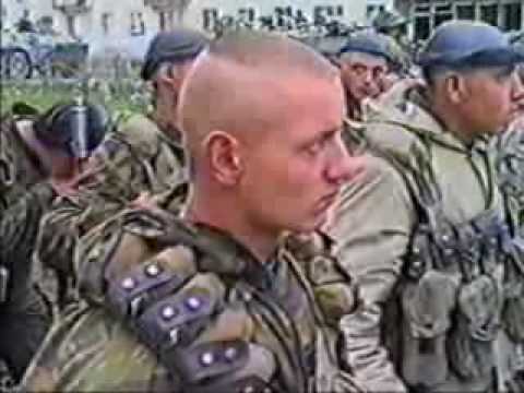 Видео: ВВ МВД РФ  "Белый конь.avi"