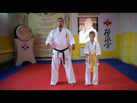 Видео: 2 урок по Карате киокушинкай