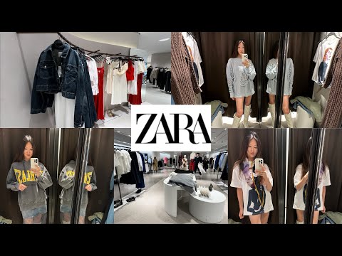 Видео: Шопинг влог ZARA / обзор новой коллекции / находки и примерка