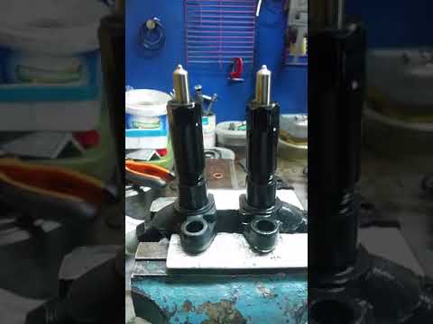 Видео: форсунки  Д 243