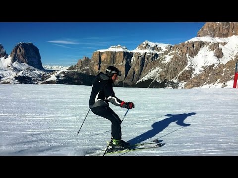 Видео: Александр Мирский - Скоростной Спуск, Горные Лыжи (2015)