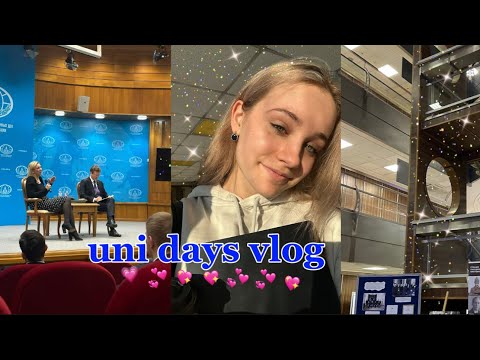 Видео: uni days vlog // учеба, Захарова, каток, декабрь 🎄🤍