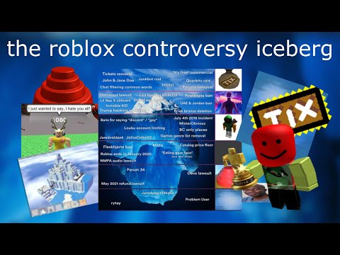 Видео: «Айсберг противоречий Roblox», пояснённый