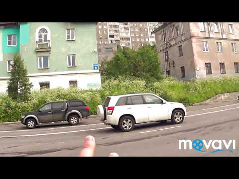 Видео: 37. Мурманск. Улица Полярные зори.