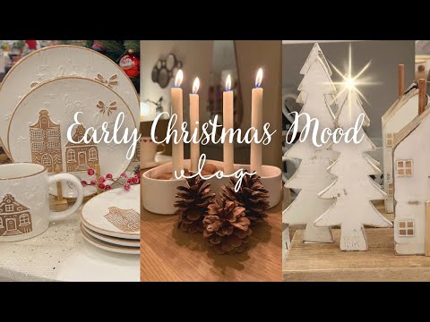 Видео: Первые рождественские покупки | Выпечка сладкого тыквенного пирога | Slow Living