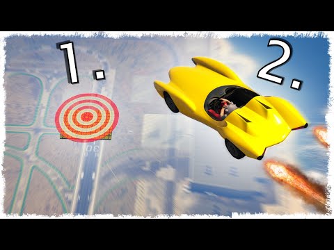 Видео: 120 МИН АДА НА ЛЕТАЮЩЕЙ МАШИНЕ В GTA ONLINE!!!