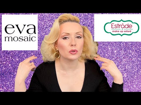 Видео: МАКИЯЖ С КОСМЕТИКОЙ EVA MOSAIC и ESTRADE//ТЕСТИРУЮ БЮДЖЕТНУЮ КОСМЕТИКУ