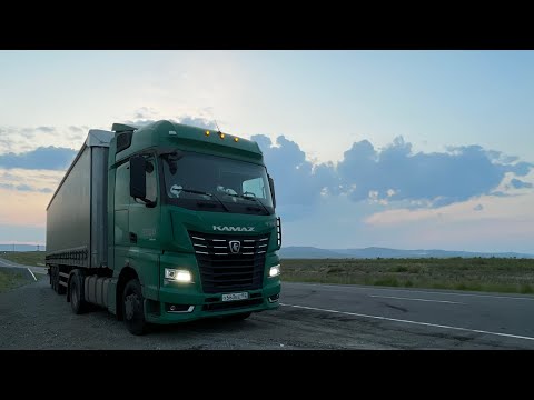 Видео: ЕДЕМ БЛИЖЕ К ДОМУ. ЗАСТРЯЛ И СОРВАЛ ЗАГРУЗКУ