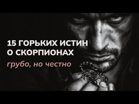 Видео: 15 горьких, но честных истин о Скорпионах