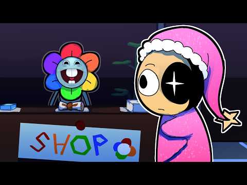 Видео: Комментарий к сольному забегу Dandy's World Astro